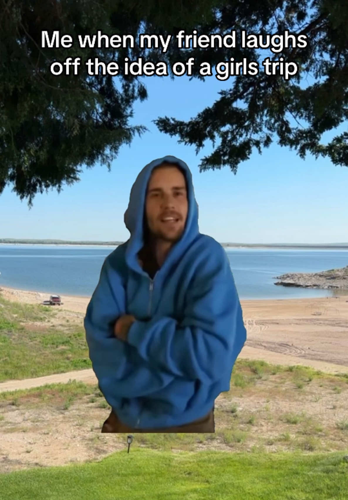 I don’t play around when it comes to planning a trip ✈️🏖️☀️ #standingonbusiness #yournotgettingit #justinbieber #girlstrip #vacaeveryday #traveltiktok #fyp ##MemeCut #Meme #MemeCut 