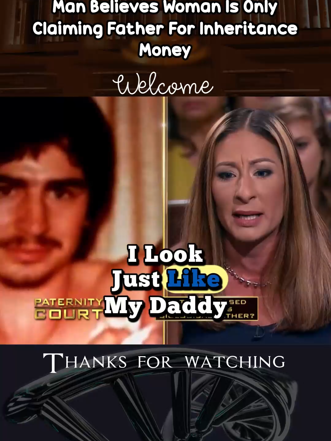 Man Believes Woman Is Only Claiming Father For Inheritance Money Part 03 #court #courtroomdrama #trialwatch #legaltiktokviral #courtroom #judge