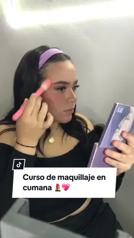Respuesta a @𝒥𝒶𝓋𝒾𝒾🪩 Curso de maquillaje en cumaná 💄💖 segunda edición este 5 de julio✨ Reserva tu cupo con 5$ #cursodemaquillaje #cumana #sucre #maquillaje 