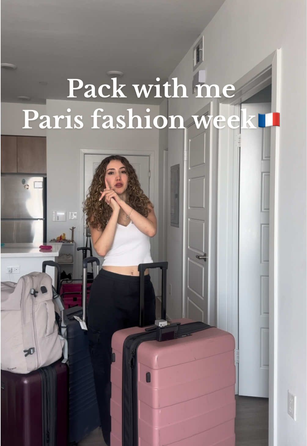 Pack with me for my first Paris fashion week!🤭 I’m so excited!!! #packwithme #paris #packing #travel #pautorres #paulinat #parisfashionweek 