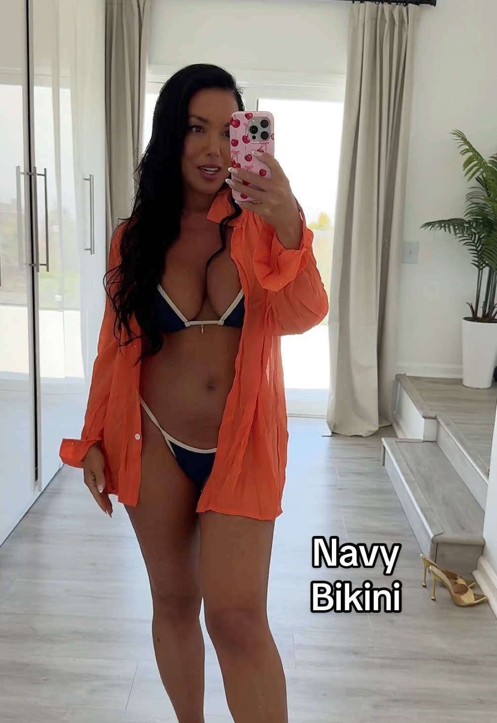 This bikini + linen shirt combo…I’m wearing a small.  I’m 5’4/130lbs/32DD Tap the link above my name (yellow shopping cart) to shop my look! #s#swimsuits#swimsuitchecks#swimsuithaulv#vacationmodes#swimsuitseasons#swimsuittryont#ttslevelupo#onepieceswimsuitb#bikinib#bikiniseasont#tiktokshopcreatorpicksT#TTSFashionFamT#TTSDelightnown#newarrivalsT#TikTokShopRestockf#forthofjuly4#4thofjulyj#july4ths#spotlightfindso#outdoorfunttspopunboxing 