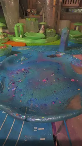 This was such a fun tray to make #mermaidsummer