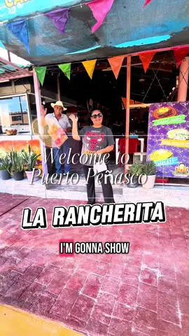 La Rancherita is my personal favorite food spot here in town! Go check it out! #puertopenasco #sonora #rockypoint #foodrecommendations #lifeinmexico #vivamexico #foodinrockypoint #Foodie 