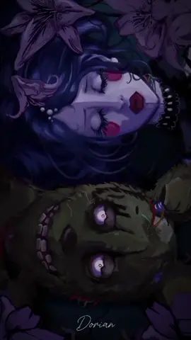 The silence of the stage... and the echo of a broken love.  #FNAF #fnaffanart #springtrap #ballora #animation #fyp #sisterlocation #animationmeme #williamafton #mrsafton  #porquetevas #fnafedit #trends 