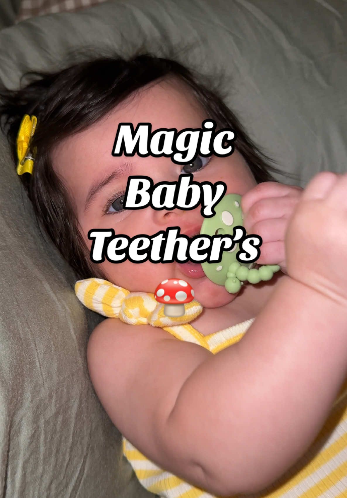 Hart is OBSESSED with these! Throw them in the freezer for a few min after running them under cool water and your little one will feel so much relief!!! #teethingbaby #teethinghacks #teether 