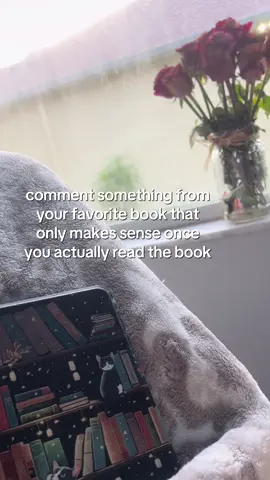 i love hearing these, comment something below!! ⬇️ #books #BookTok #bookish #booktoker #reader #favoritebooks 