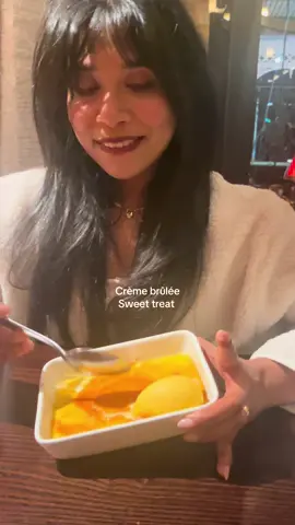 I need a sweet treat every night #cremebrulee #fypシ #viral #sweettreat #dessert #fyp #relatable 