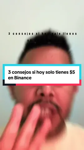3 consejos si hoy solo tienes $5 en Binance #interescompuesto #dineroenmientrassduermes #educacionfinanciera #ganardinero 