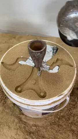 ‏Satisfying and Relaxing Metal Sand  #reelsvideoシ #satisfying #artwork #art #experiment