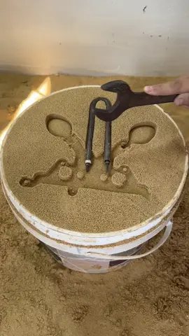 ‏Satisfying and Relaxing Metal Sand  #reelsvideoシ #satisfying #artwork #art #experiment
