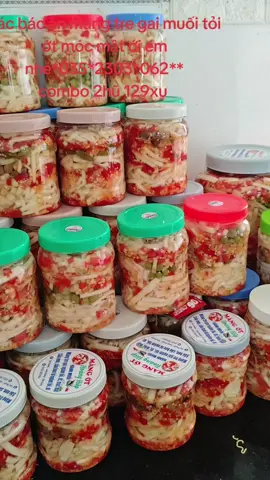 măng tre gai muối tỏi ớt móc mật gia vị đặc sản vùng miền#mangsatnemuoitoiot #mangmuoi  #langchaixua i #giavi #mamnem #mamchay #