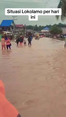 Semoga cepat surut banjirnya🥹 #banjir #halteng #