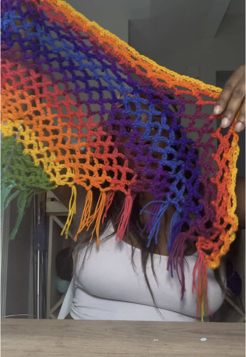 A little update on my day 🤗 #blackgirlcrochet #crochetorders #crochetbykiante #crochetswim #crochetersoftiktok 