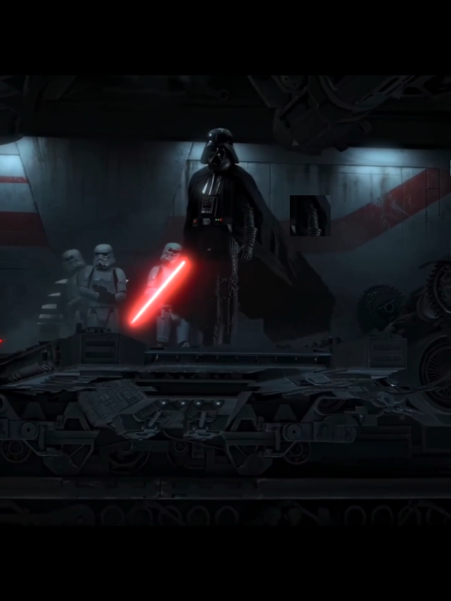 Darth Vader 😳 #darthvader #starwars #starwarsedit #foryoupage #fyp 