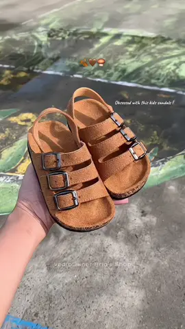 Ang nagustuhan ko dito kahit anung outfit ng mga kids binabagayan nito .@Tina Hao Official #sandalsforkids #kidsandals #slippersforkids #kidsslippers #fypシ 