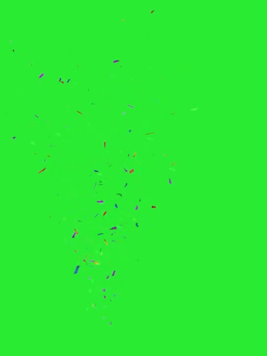 confetti free green screen effect#free #greenscreen #edit