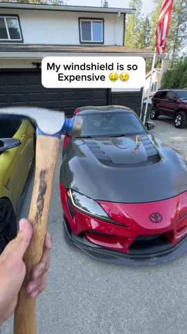 Almost spent 2k in windshields for this car this year 