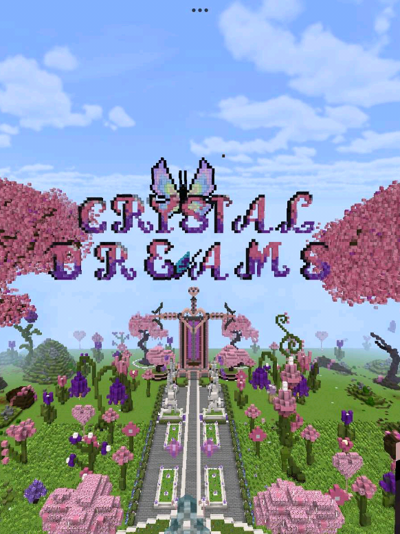 #Minecraft #server #chicas #crystaldreams #fpy 