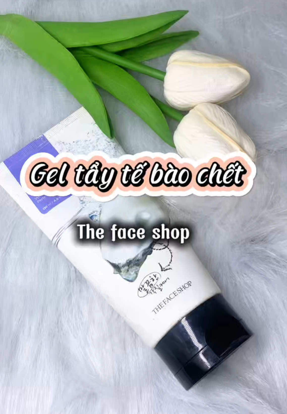 Tẩy tế bào chết mặt The Face Shop ngọc trai Hàn Quốc Smart Peeling White Jewel 120ml trắng da##taytebaochetngoctrai##taytebaochetthefaceshop##viral##unboxing