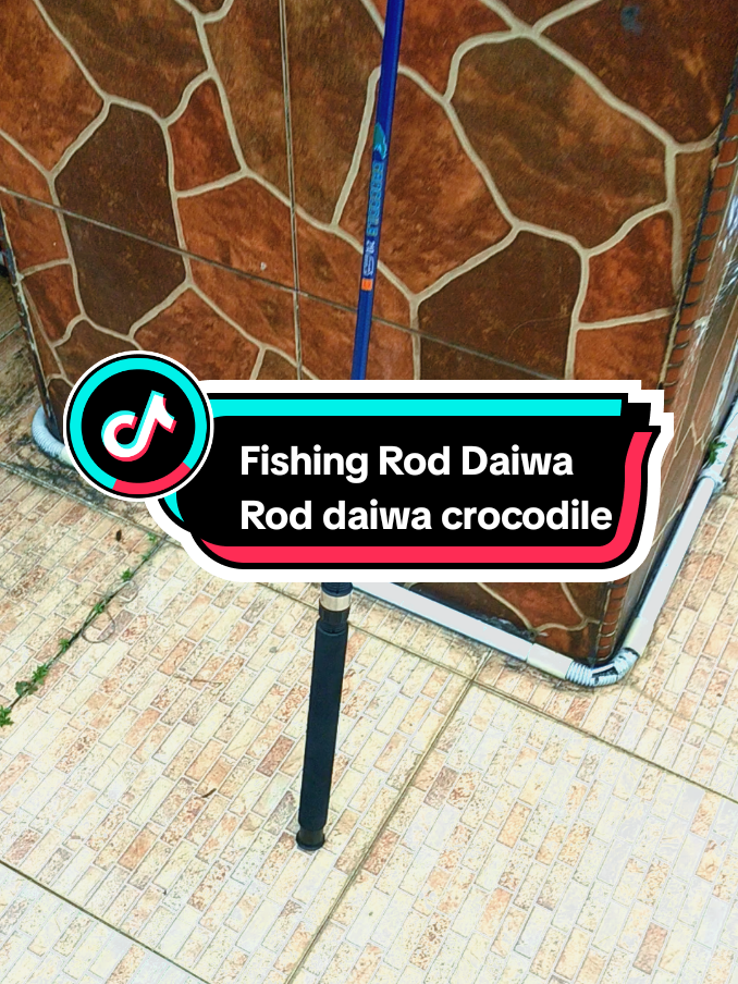 Fishing rod daiwa memang padu korang, yang mana tengah mencari boleh grab rod  daiwa ini. #fishingrod #daiwa #fishingdaiwa #roddaiwa #rodcrocodile #fyppppppppppppppppppppppp 