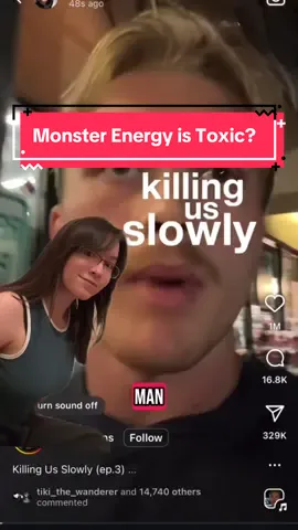 For all my gym bros and gym girlies out there, monster energy drinks are not toxic, this misinformation is. If you’d like me to do a full breakdown of the ingredients list that’s actually accurate, comment down below. Also, before believing this guy, keep in mind this is the same guy who called pyridoxine hydrochloride (vitamin B6) a neurotoxic chemical. These are the kinds of people who think Dihydrogen monoxide is a lethal chemical cause it sounds scary. #science #gym #gymtips #monsterenergy #hearttraining #gymmotivation #Fitness #fitnesstips #fitnessmotivation #scientificsnitch 
