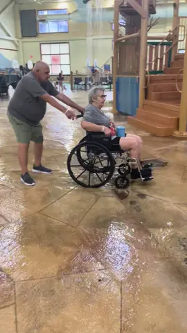I will never get over this trip to GWL🤣😭 #marriage #grandparents #jet2holidays #funnyvideos #laugh #family #greatwolflodge 