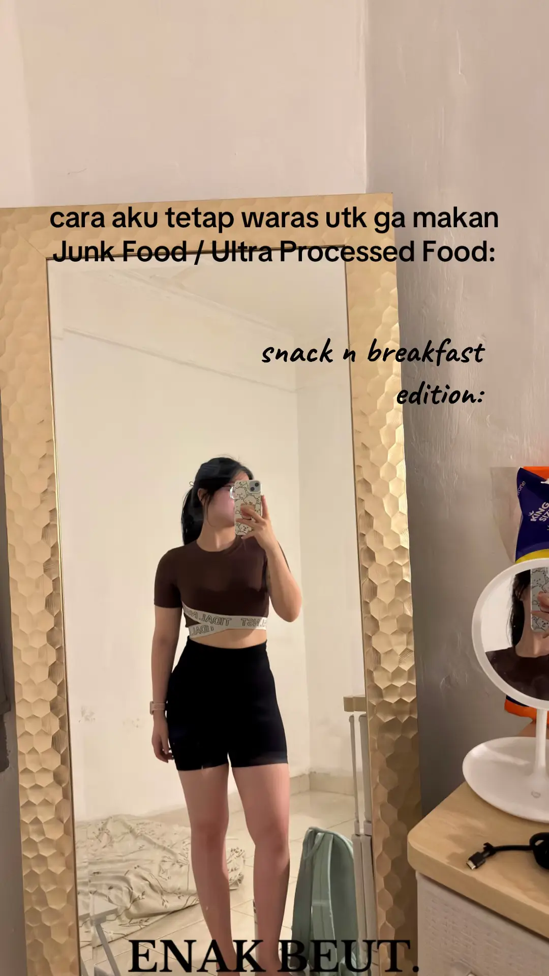 sehat itu penting, kurus itu bonusnya🖤