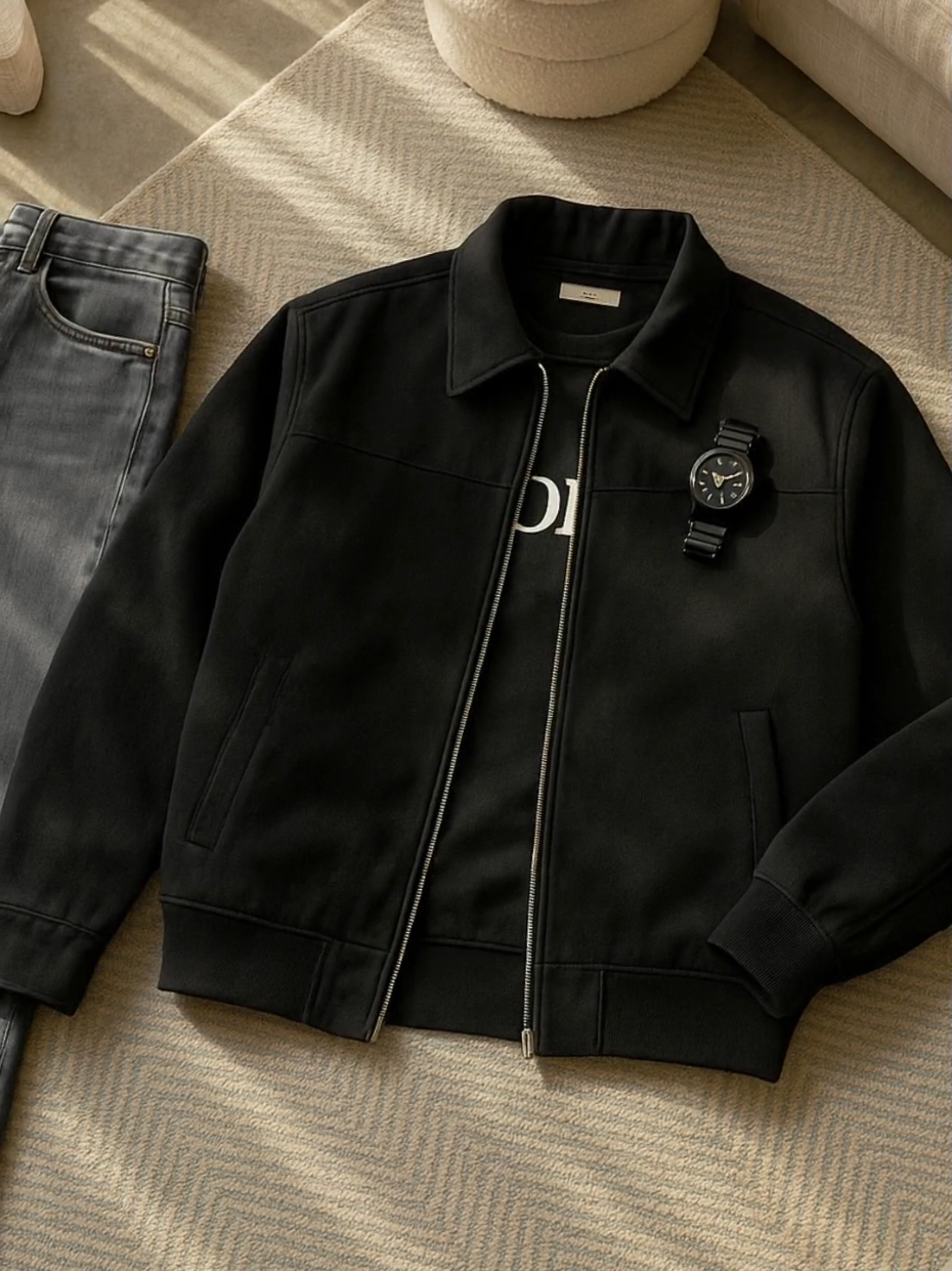 Jadi gi mana?  #jacketpria #jacketsuede #jacketboxy 