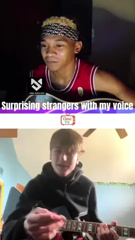 Surprising strangers with my voice #fyp #jongmadaliday #coversong #music #singing #ometv #1m #viral #capcut 