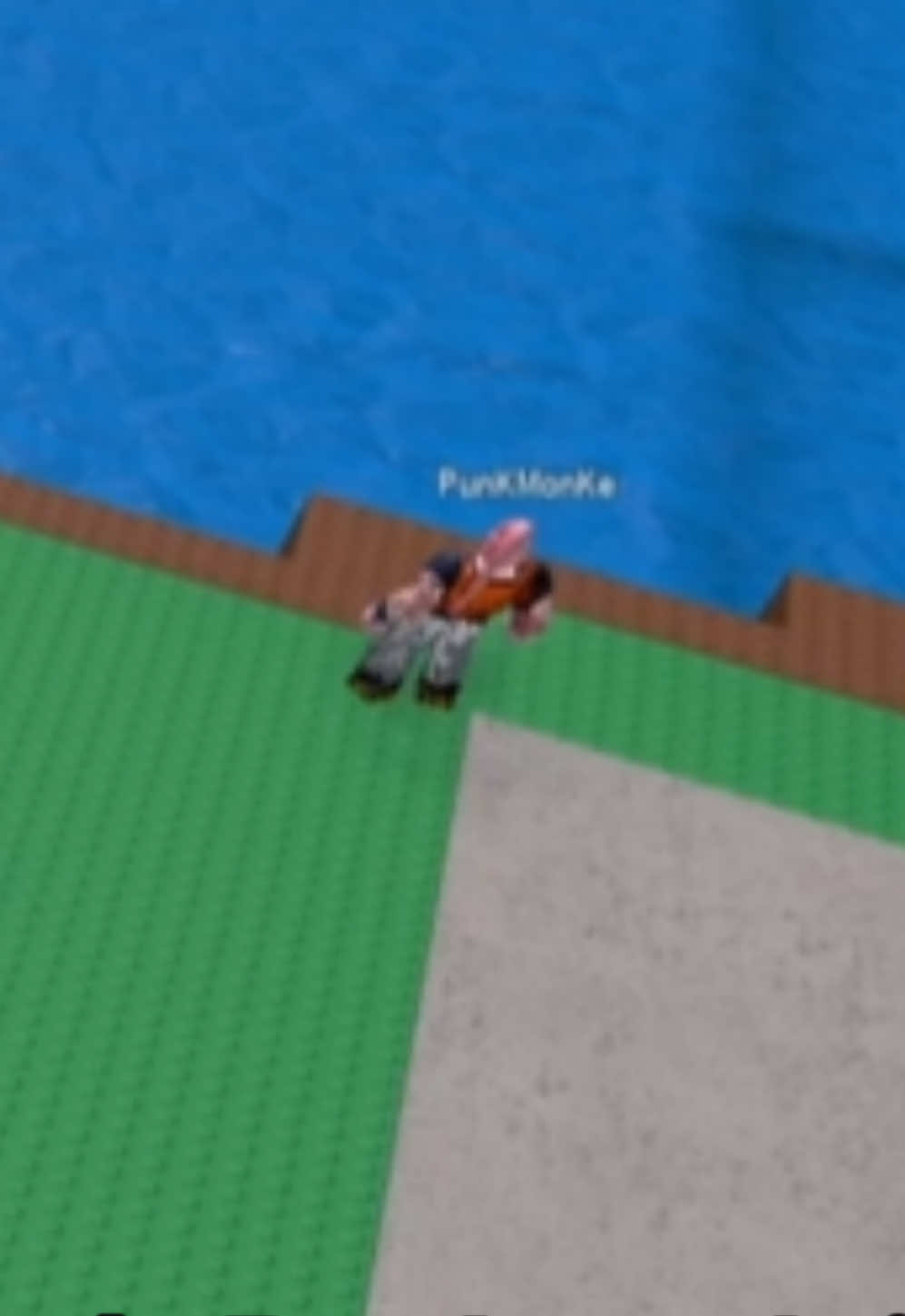 Haha 😆 #roblox #robloxfyp #robloxtiktok #naturaldisastersurvival #robloxnaturaldisastersurvival #majinbuu #dbz #dragonballz 