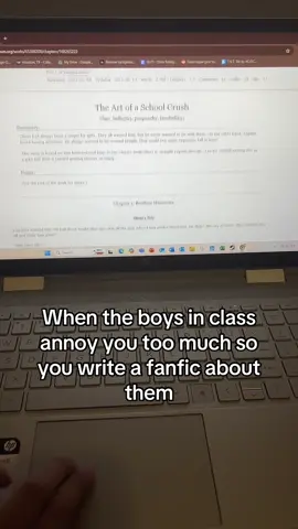 Yeah so read the Art of a School Crush on ao3  https://archiveofourown.org/works/65388208/chapters/168265222 #ao3 #archiveofourown #archiveofourownsupremacy #archiveofourownfanfiction #fanfic #fanfiction#fanficrecomendations #realpersonfanfic #fyp #foryoupage #fypシ #fyppppppppppppppppppppppp 