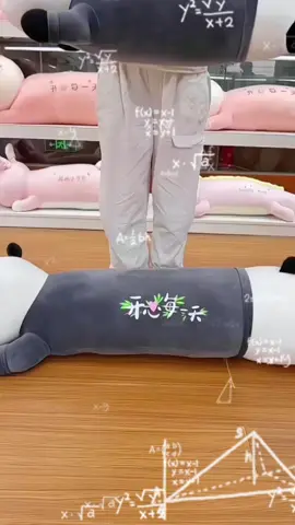 Mainan Beruang Panda, Mewah Mewah, Mewah Mewah, Bantal Bolster Haiwan Plastik, Sesuai untuk Kanak-kanak dan Rakan Sepermainan, Panjang 90Cm🤗#tomelsurprise #autosenyum #bouquetareajb #Bouquetcantikjb #Anniversarysurprise #birthdaysurprise #SPViral