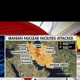 Iranian Nuclear Facilities Attacked  #iran #nuclear #facilities #attacked #usa #trump #putin #newsom #evulholic #4jeeauto #launched  #strikes  #three  #PresidentTrump  #Saturday #evening #israel #conflict #worldwar3 #airspace #airforce