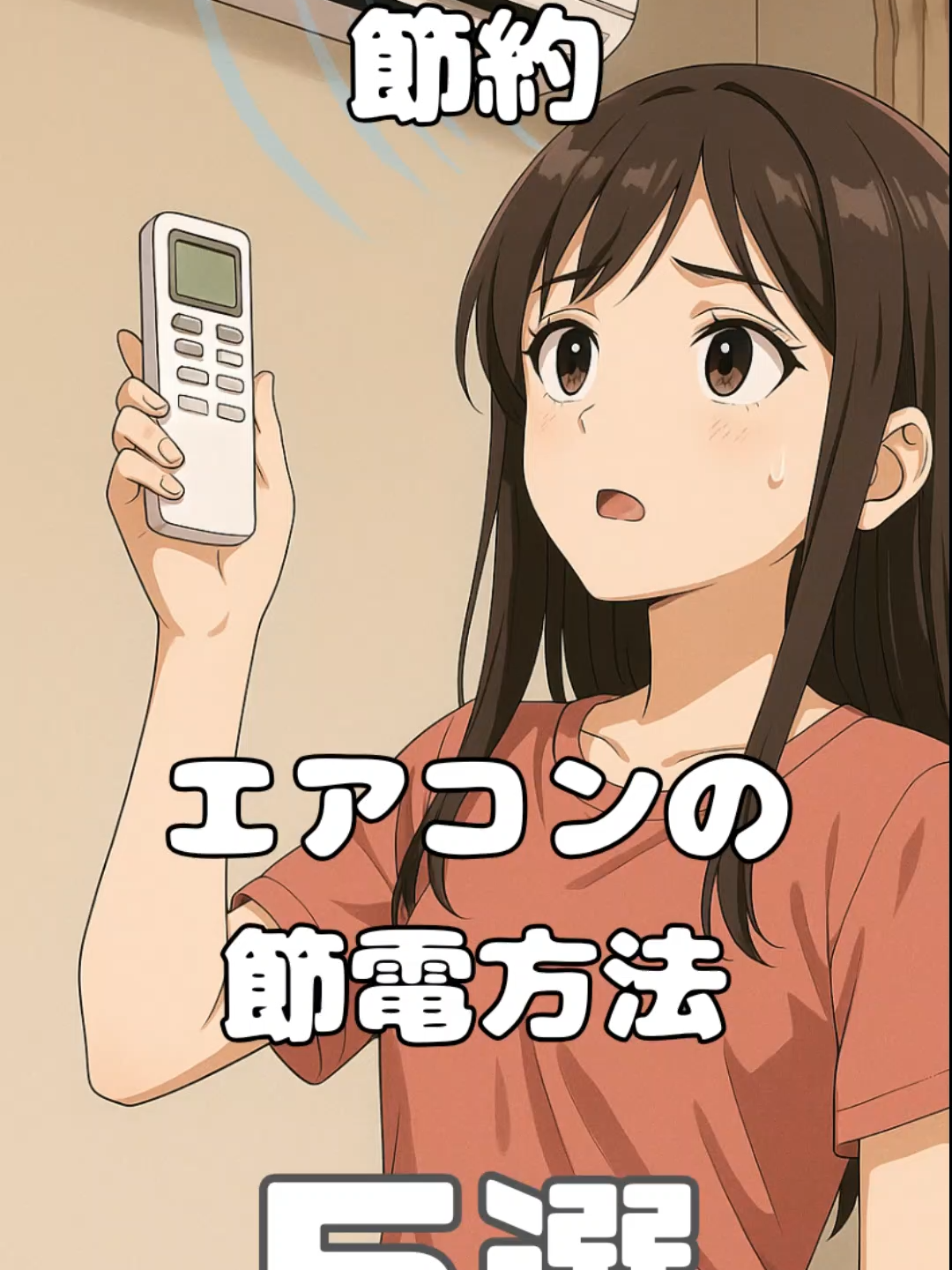 1分でわかる節約 エアコンの節電方法5選 連日30度を超える暑い日が続いていて、エアコンを使う機会が増えますが、電気代が気になりますよね。電気代を抑えるエアコンの使い方などを5個紹介しますので、省エネの参考にしてください。 #省エネ #節電 #エアコン