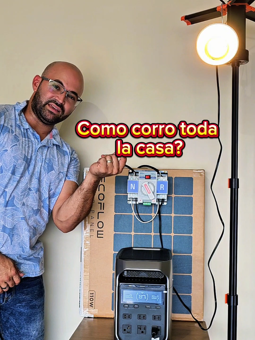 #ecoflow #delta3plus #electricgenerator #generador #generadorelectrico #batería #planta #corriente #electricidad #ats #apagones #cubanos #portablegenerator #tiktoksummerturnup #tiktokshopcreatorpicks 