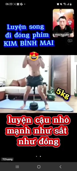 luyện cậu nhỏ như sắt như đồng. #nangtahabo #khicong @Nguyễn Hoà-Thôi miên-Khí công 