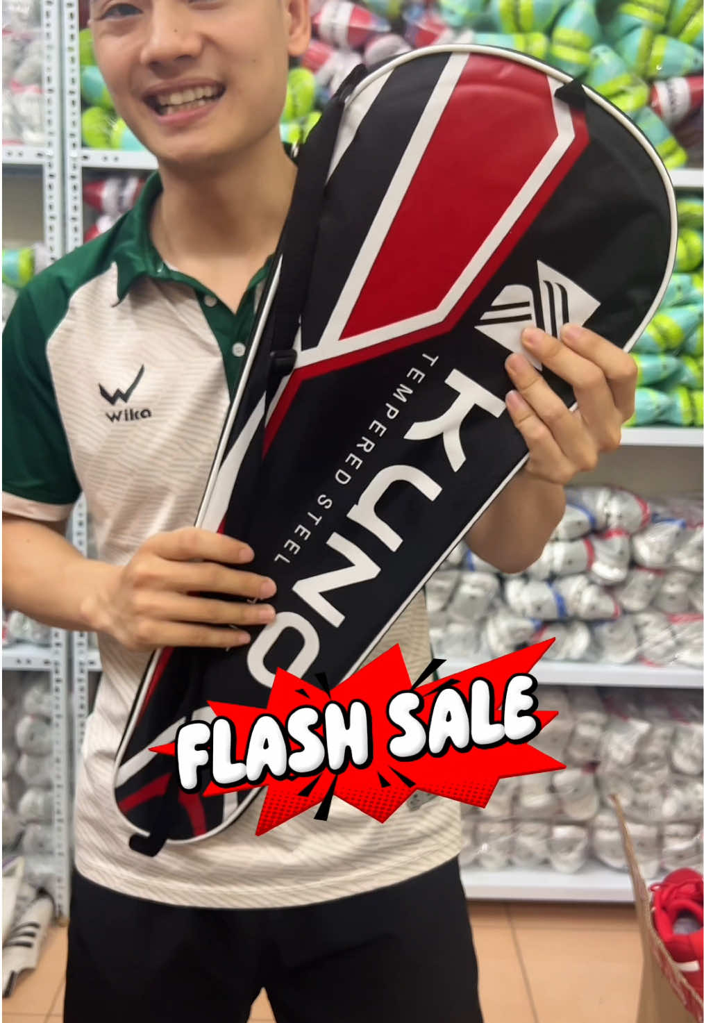 Vợt cầu lông carbon ngon và siêu bền flashsale chỉ dưới 500 #votcaulong #caulong #votcaulongchinhhang #votcaulonggiare #thinhhanh #xuhuong 