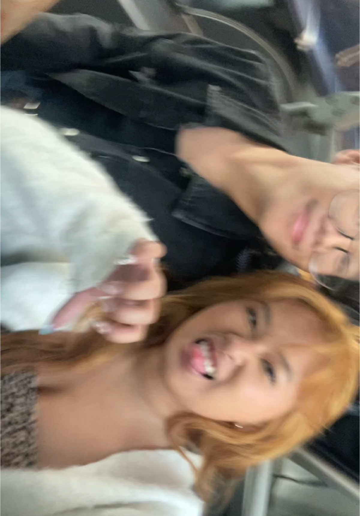 this was taken before we bleached it more so i can kinda say i had my ginger era😘👩🏼‍🦰 what do u think