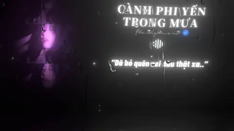 Cành phi yến đã hy vọng Đã chờ mong ta về bên nhau Em đứng nhìn những cánh hoa Giọt nước mắt thẫn thờ dưới mưa…#lyrics #lyricsvideo #lyrics_songs #nhachaymoingay #nhacremixtrending #phuongmusic #nhactamtrang #viral #canhphiyentrongmua 