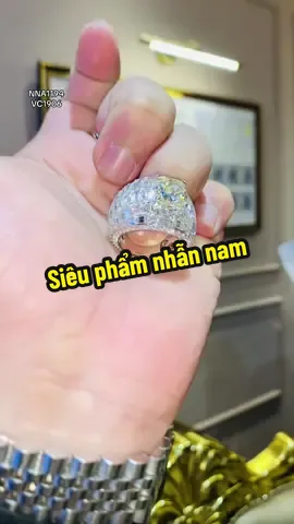 Siêu phẩm nhẫn nam đính full kim cương thiên nhiên chỉ có tại #TamLuxury #TamLuxurychanel #TamLuxuryvn #TamLuxurydiamondjewelry #CongTyTNHHTamLuxury #xuhuong #fyp #viral 