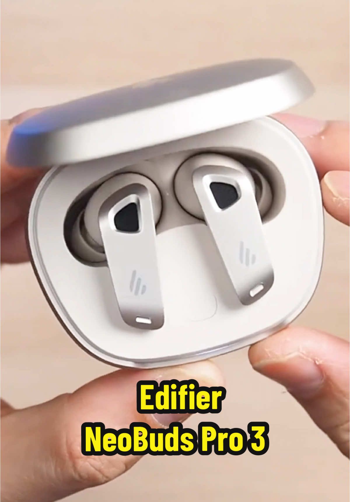 Edifier NeoBuds Pro 3 – Bluetooth 5.4, ANC, Spatial Audio, 36H Playtime, Fast Charge. #EdifierNeoBudsPro3 #edifierneobudspro #EdifierNeobuds #edifier  #TikTokShop #TikTokFinds #TrendingProducts #MustHave #TikTokMadeMeBuyIt #ShopNow #ViralFinds #BestDeals #HotDeals #OnlineShopping #TikTokShopFinds #ProductReview #ViralProducts #ForYou #FYP #FYPTrending #FYPViral #ForYouPage