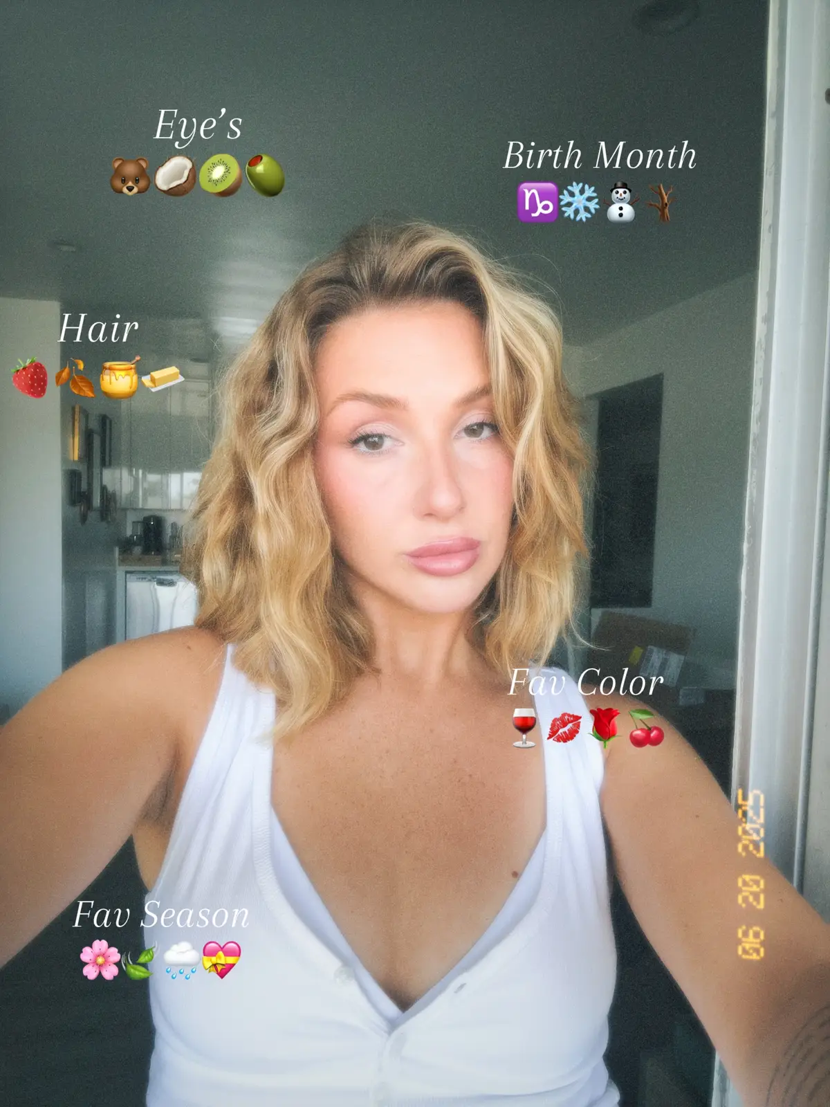 Little about me, love this trend! #trending #aboutme 