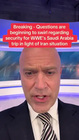 Security questions are arising for #WWE #kingofthering event in #saudiarabia next week in light of global events #goingringside 