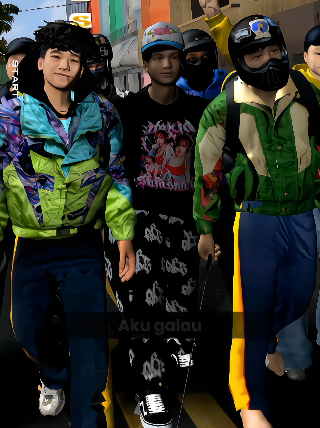 aku galau🤭 #jjstmstory🌻 #gta #san #mod #tawuran #gladiator #jokigladiator #fyp #foryoupage❤️❤️ #xyzbca #4u 