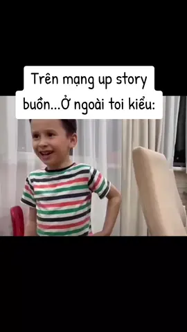 Miệng thì cười vậy thôi chớ trong lòng vui lắm .thật đấy! #xuhuong #fyb #funny 
