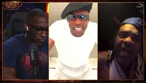#shannonsharpe #ochocinco #jimjones #nightcap #nas 