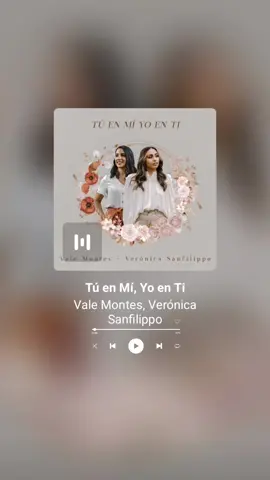 Tú En Mí Yo En Ti | Vale Montes & Verónica Sanfilippo #musicacatolica #musicacristiana #corpuschristi #amordelosamores🙏♥️ #eucaristia #espiritusanto🕊 #catholicmusic 