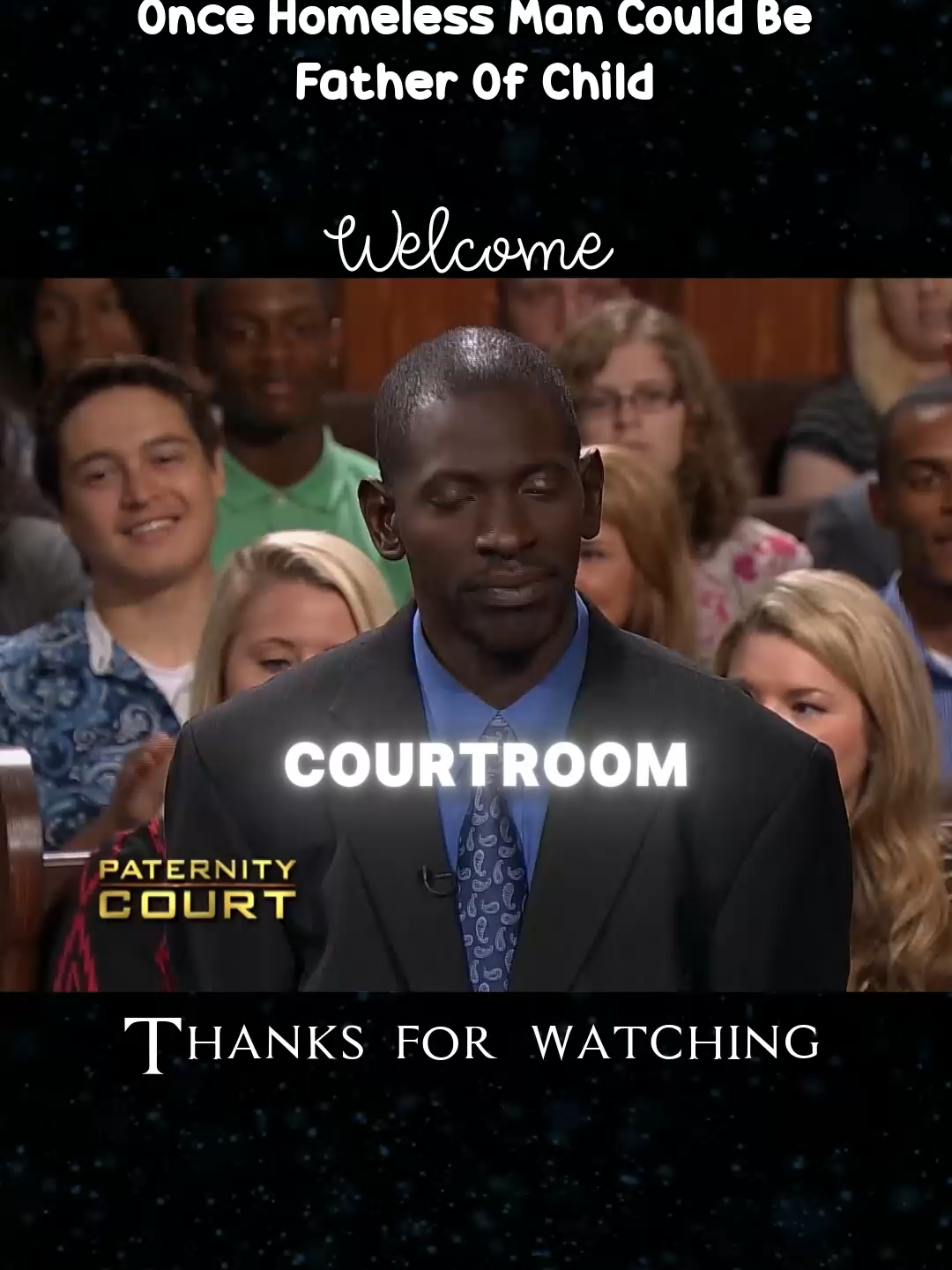 Once Homeless Man Could Be Father Of Child Part 02 #court #courtroomdrama #trialwatch #legaltiktokviral #courtroom #judge