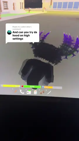 Replying to @caden wtw What should I try next Roblox da hood laptop setup #roblox #dahood #growagarden 