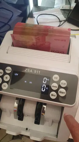 Brilinker biar cepet dan sat set hitung uang nya pake ini aja #mesinhitunguang #agenbrilink 